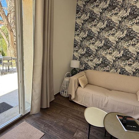A Casa Corbaia Appartement 40 M2, Jardin Prive, Parking, Proche Centre Ville Et Mer Apartment 40 M2, Private Garden Parking Near Town Center And Sea Port And Airport Bastia  Eksteriør bilde