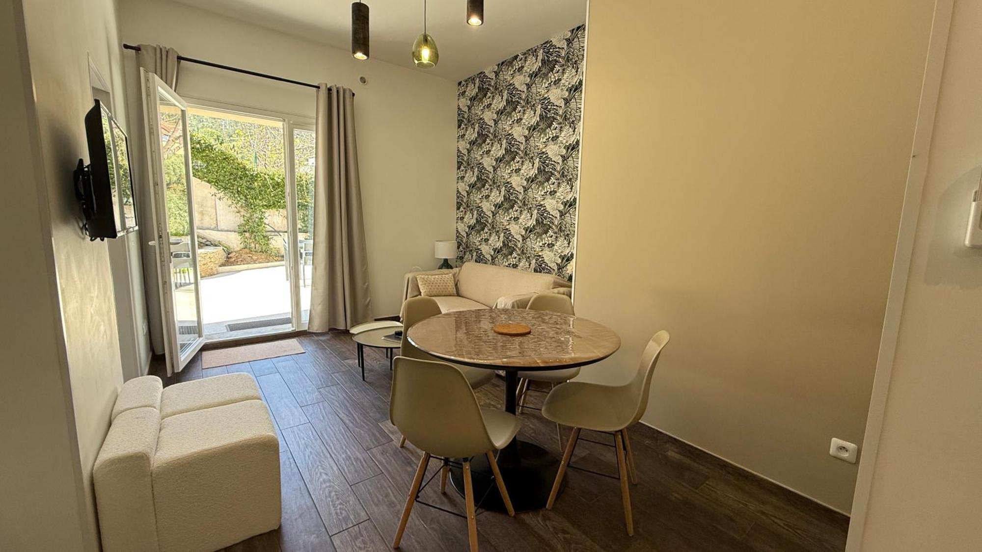 A Casa Corbaia Appartement 40 M2, Jardin Prive, Parking, Proche Centre Ville Et Mer Apartment 40 M2, Private Garden Parking Near Town Center And Sea Port And Airport Bastia  Eksteriør bilde