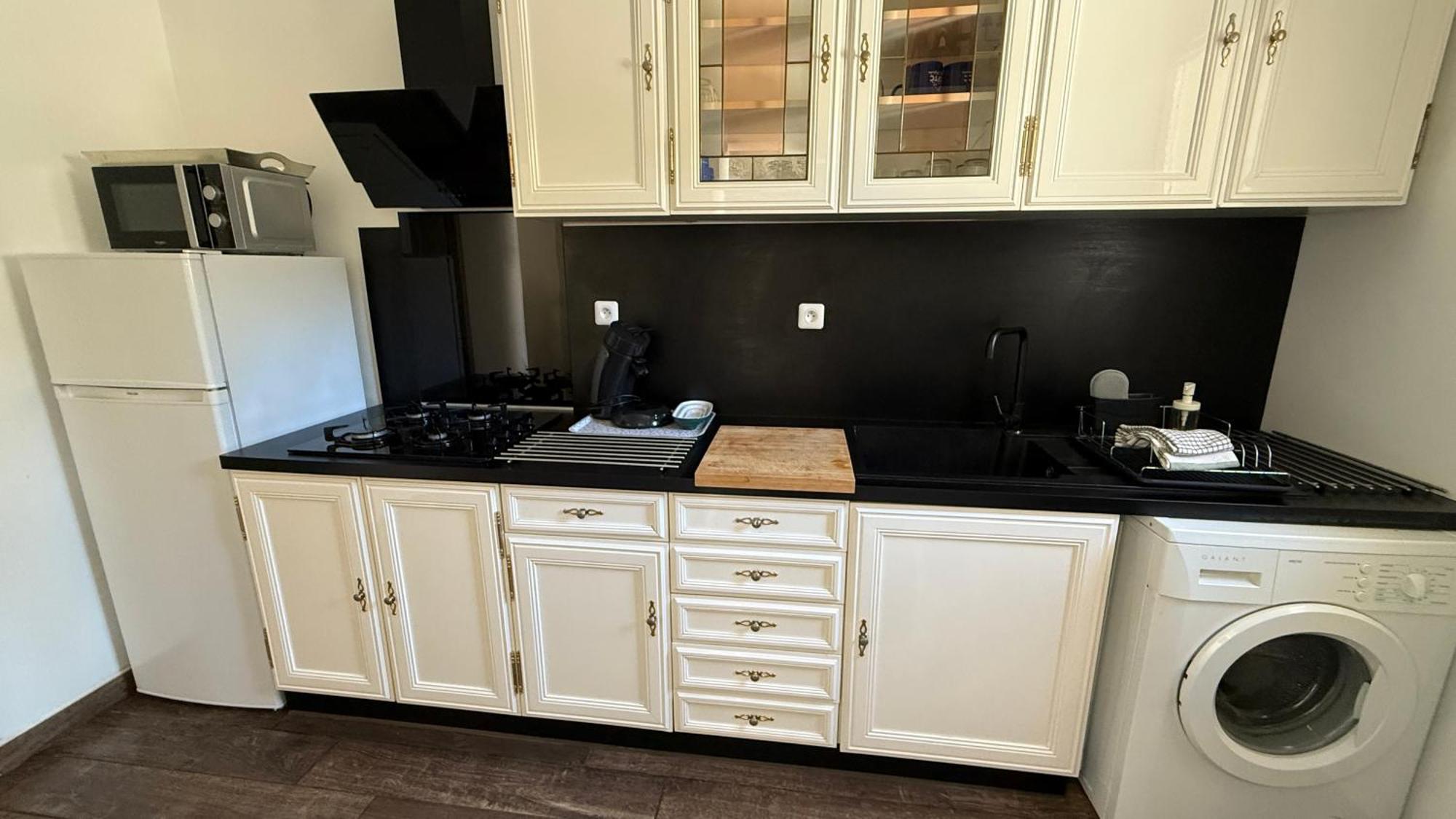 A Casa Corbaia Appartement 40 M2, Jardin Prive, Parking, Proche Centre Ville Et Mer Apartment 40 M2, Private Garden Parking Near Town Center And Sea Port And Airport Bastia  Eksteriør bilde