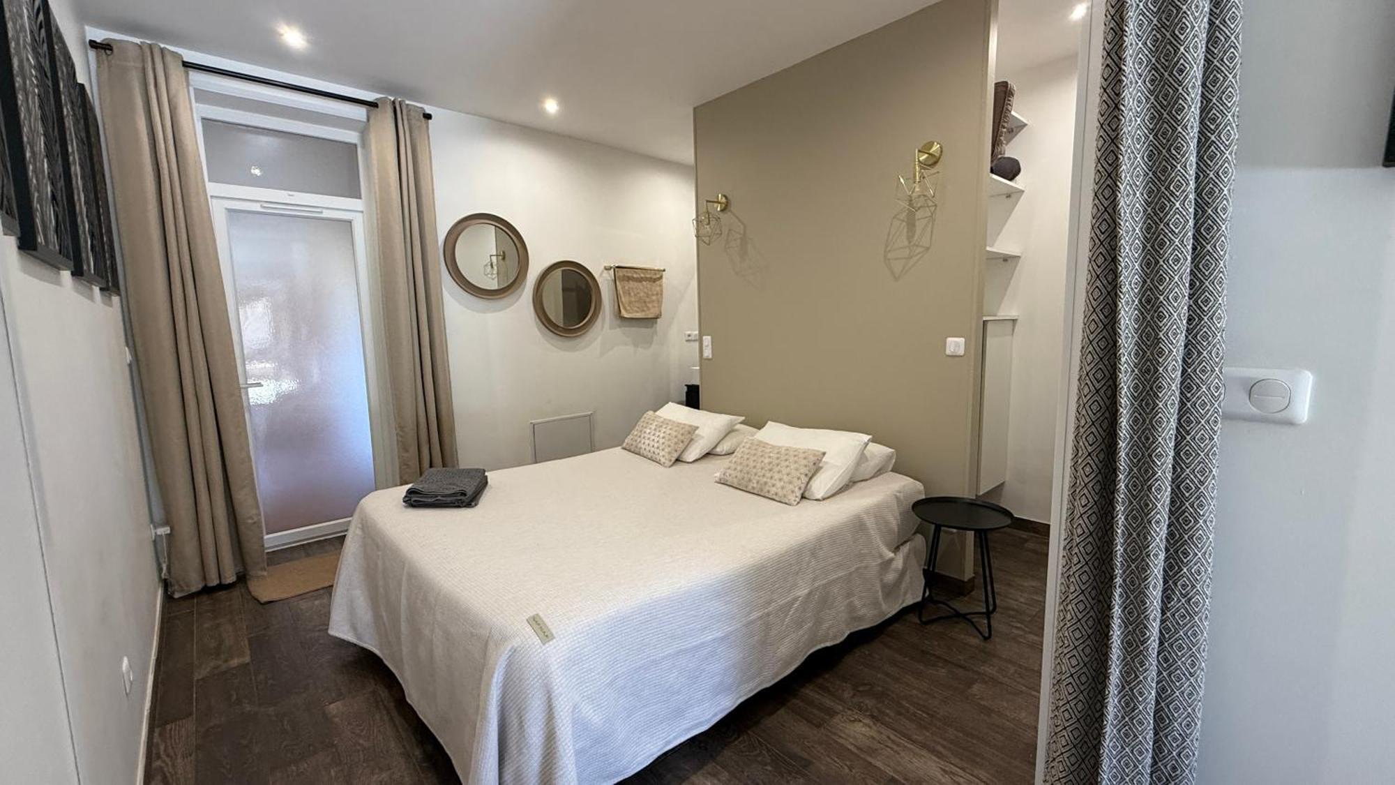 A Casa Corbaia Appartement 40 M2, Jardin Prive, Parking, Proche Centre Ville Et Mer Apartment 40 M2, Private Garden Parking Near Town Center And Sea Port And Airport Bastia  Eksteriør bilde