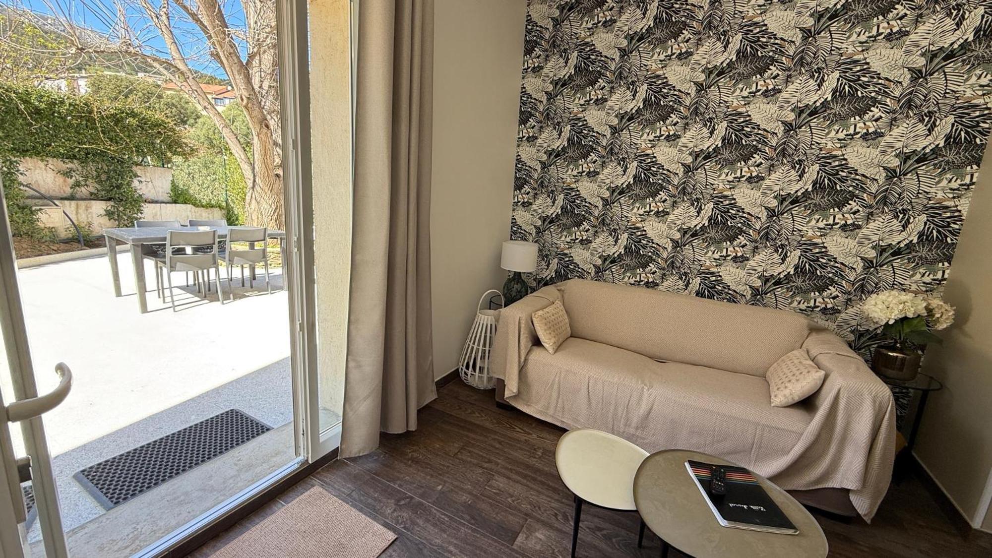 A Casa Corbaia Appartement 40 M2, Jardin Prive, Parking, Proche Centre Ville Et Mer Apartment 40 M2, Private Garden Parking Near Town Center And Sea Port And Airport Bastia  Eksteriør bilde