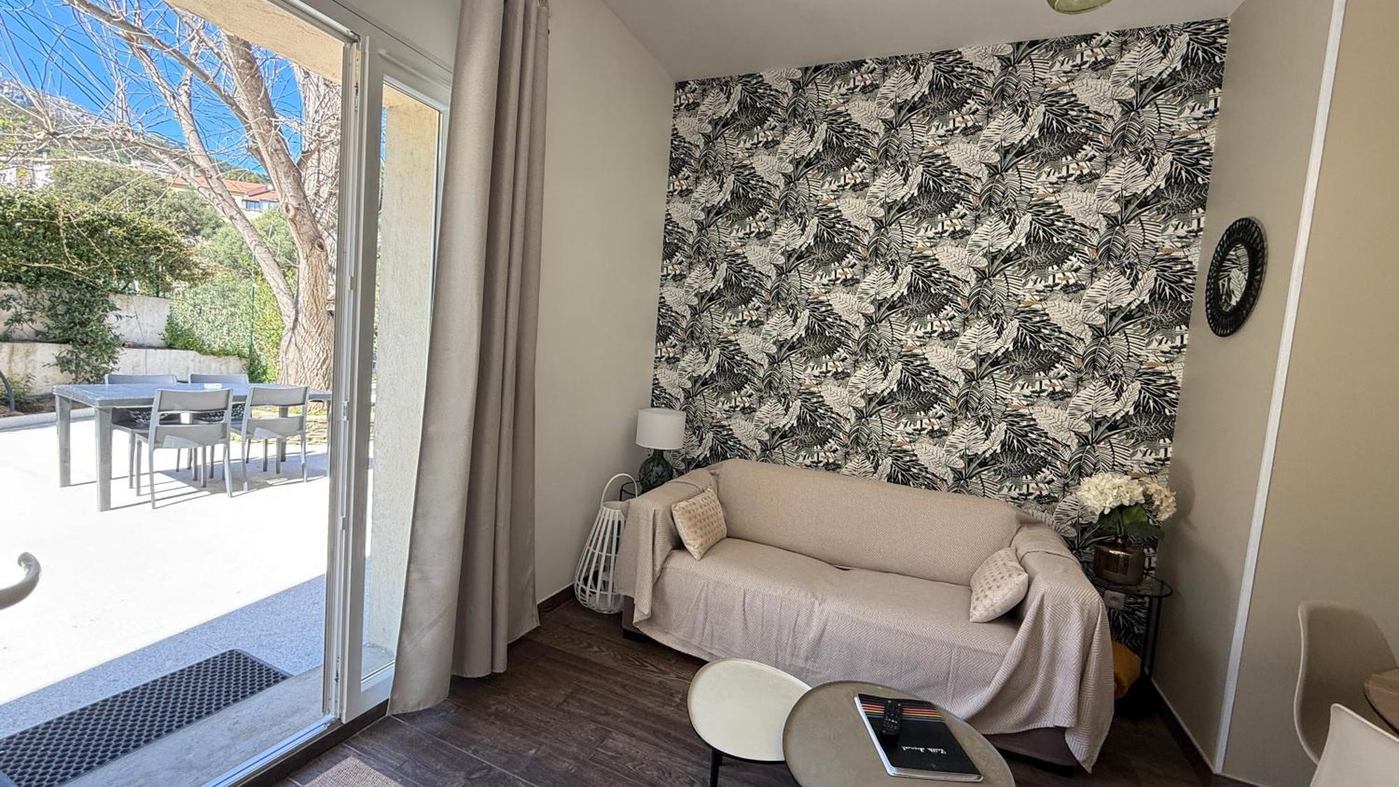 A Casa Corbaia Appartement 40 M2, Jardin Prive, Parking, Proche Centre Ville Et Mer Apartment 40 M2, Private Garden Parking Near Town Center And Sea Port And Airport Bastia  Eksteriør bilde