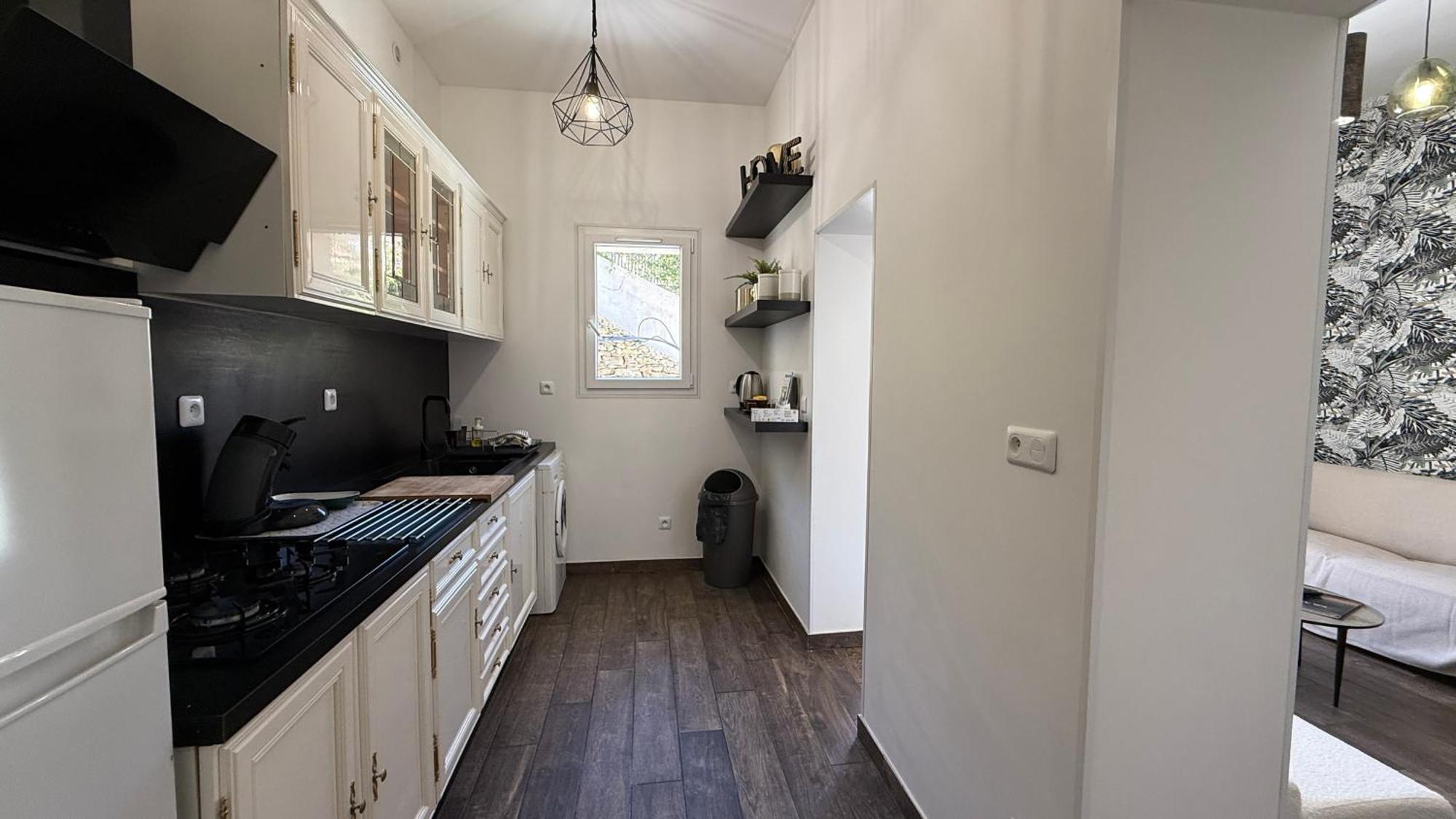 A Casa Corbaia Appartement 40 M2, Jardin Prive, Parking, Proche Centre Ville Et Mer Apartment 40 M2, Private Garden Parking Near Town Center And Sea Port And Airport Bastia  Eksteriør bilde