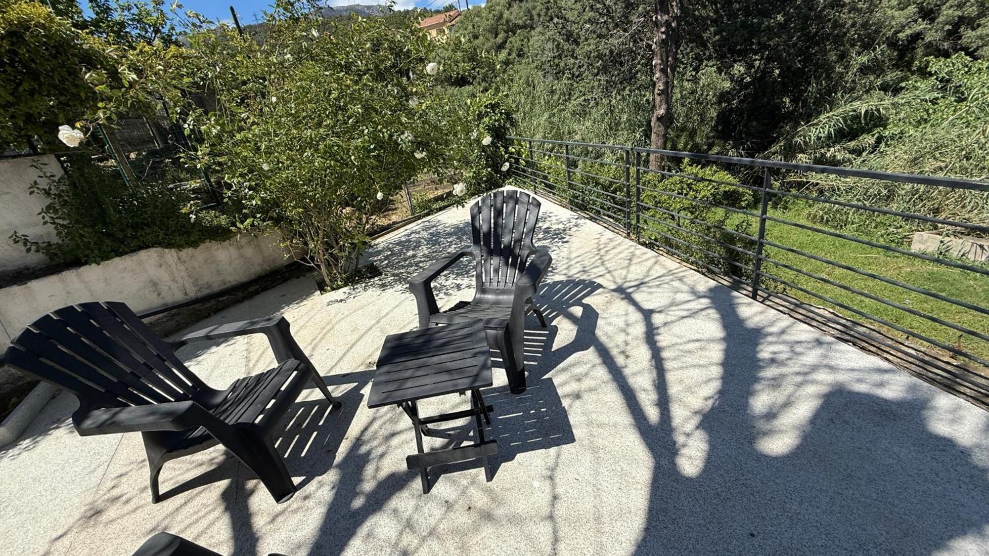 A Casa Corbaia Appartement 40 M2, Jardin Prive, Parking, Proche Centre Ville Et Mer Apartment 40 M2, Private Garden Parking Near Town Center And Sea Port And Airport Bastia  Eksteriør bilde