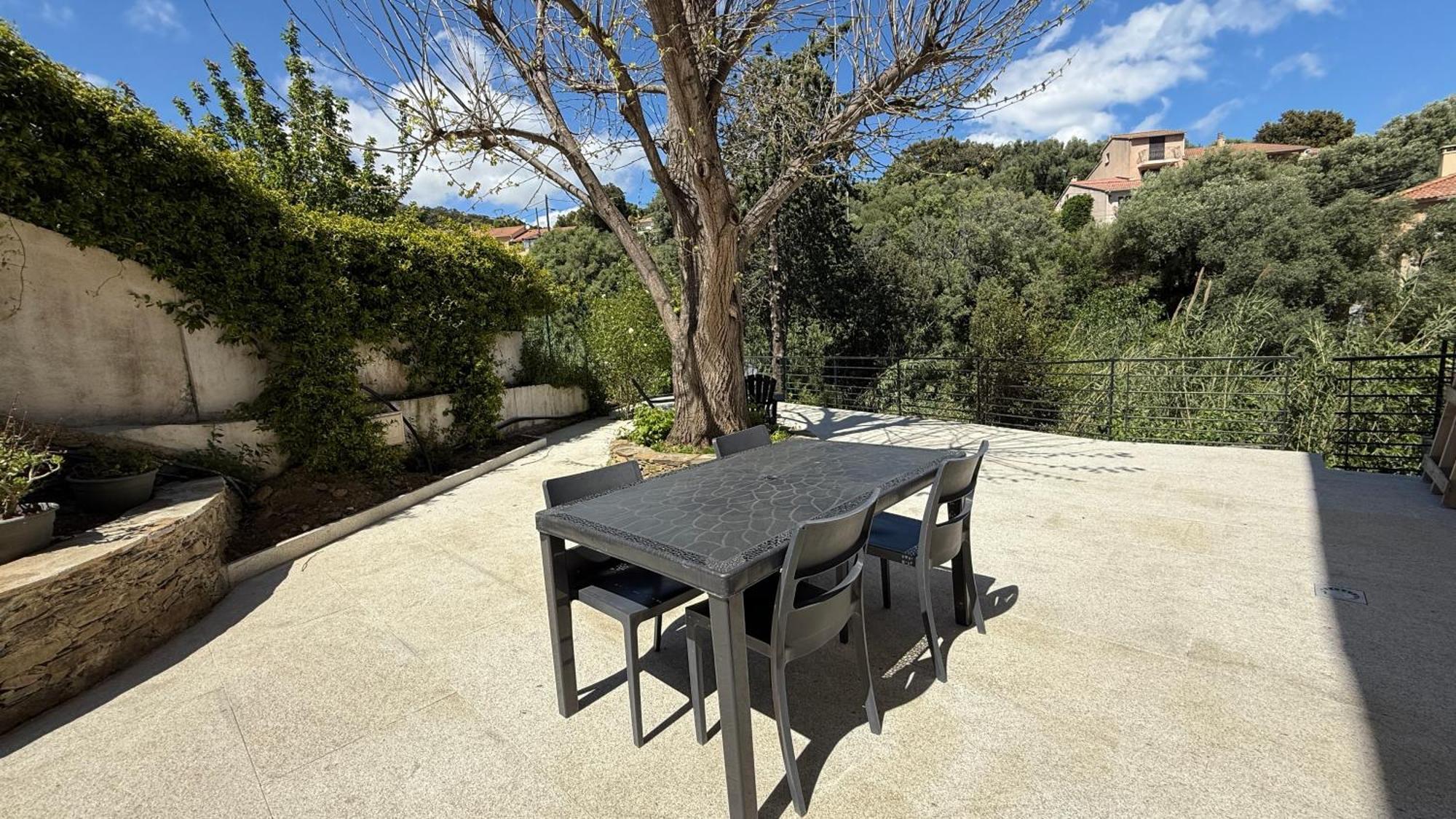 A Casa Corbaia Appartement 40 M2, Jardin Prive, Parking, Proche Centre Ville Et Mer Apartment 40 M2, Private Garden Parking Near Town Center And Sea Port And Airport Bastia  Eksteriør bilde