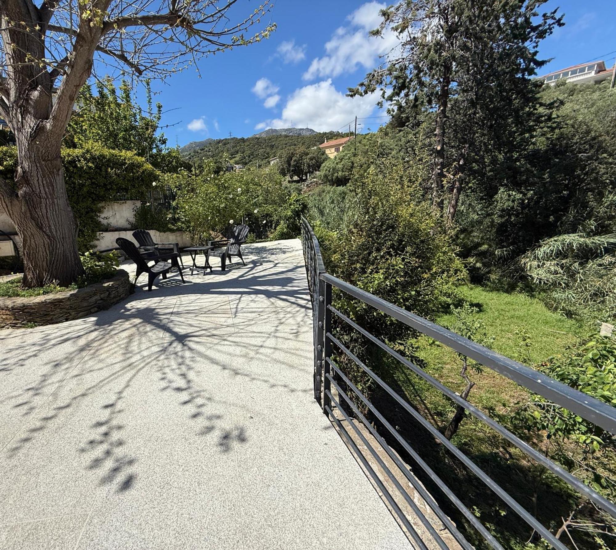 A Casa Corbaia Appartement 40 M2, Jardin Prive, Parking, Proche Centre Ville Et Mer Apartment 40 M2, Private Garden Parking Near Town Center And Sea Port And Airport Bastia  Eksteriør bilde